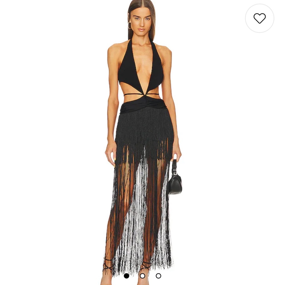 Michael Costello Silva Dress